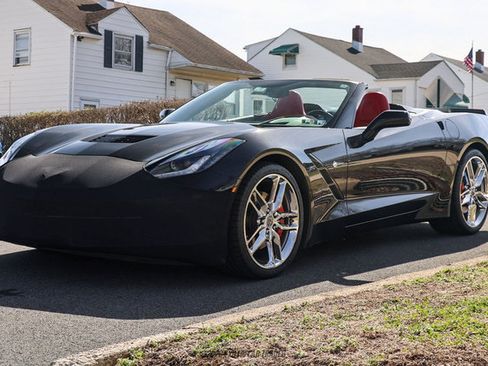 Used 2019 Chevrolet Corvette Stingray Convertible w/ 2LT Preferred Equipment Group image 14