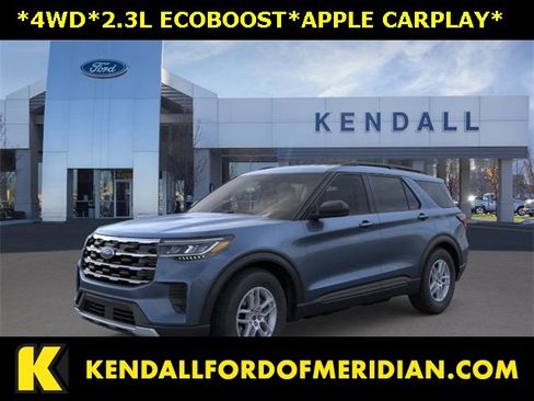 Used 2026 Ford Explorer Active image 1