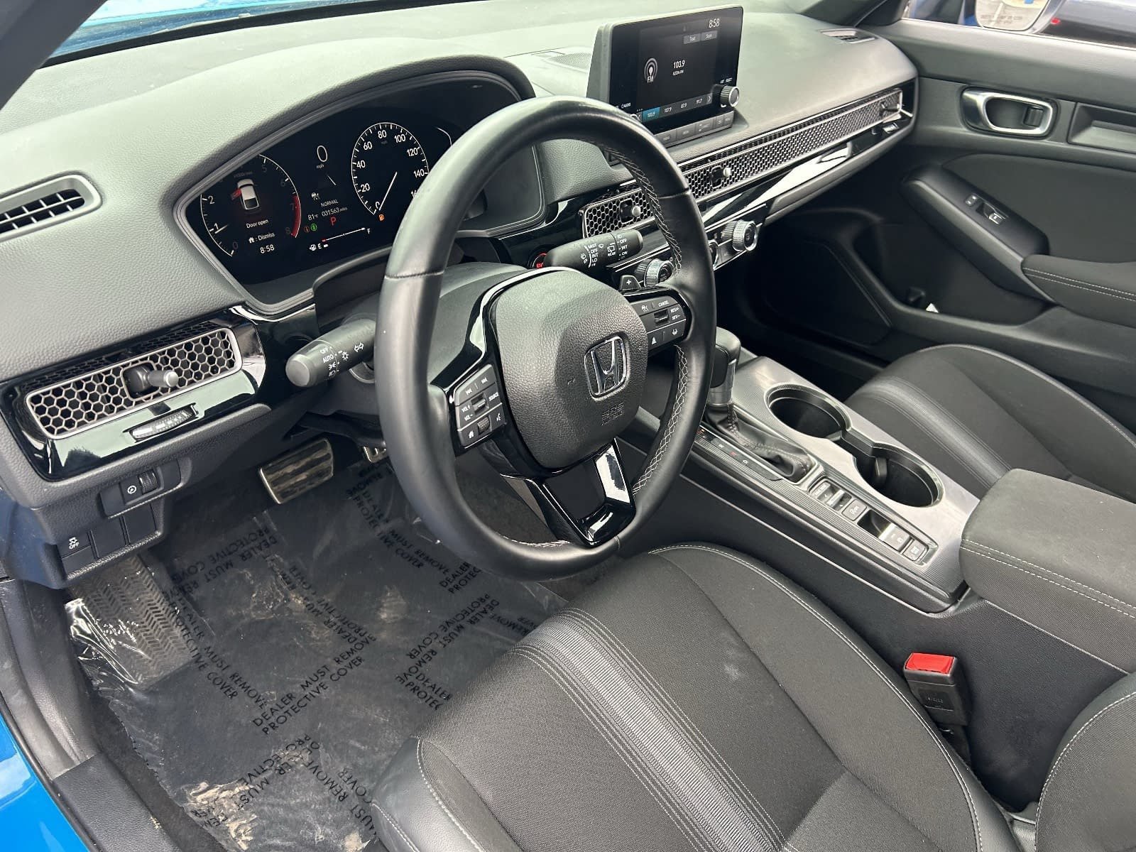 Certified 2025 Honda Civic Sport image 21
