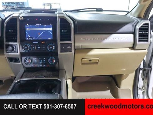 Used 2019 Ford F250 Lariat w/ Chrome Package AWD/4WD image 62