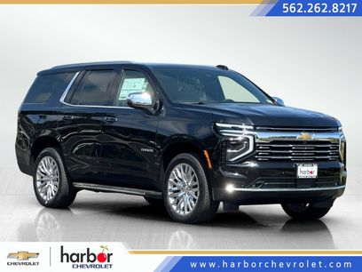 New 2025 Chevrolet Tahoe Premier