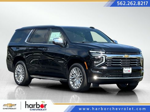 New 2025 Chevrolet Tahoe Premier image 1
