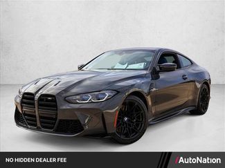 Used 2021 BMW M4 Coupe w/ Executive Package RWD video 1