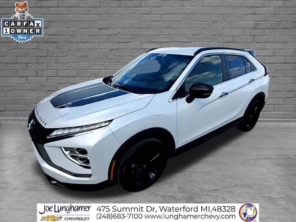 Used 2025 Mitsubishi Eclipse Cross AWD image 4