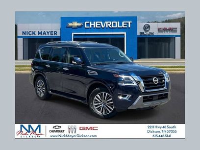 Used 2024 Nissan Armada SL w/ Cargo Package
