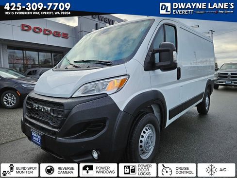 Used 2025 RAM ProMaster 1500 w/ Safety Group image 1