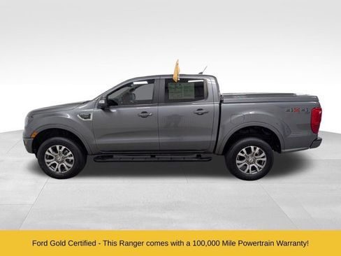 Certified 2022 Ford Ranger Lariat w/ Equipment Group 501A High AWD/4WD image 1