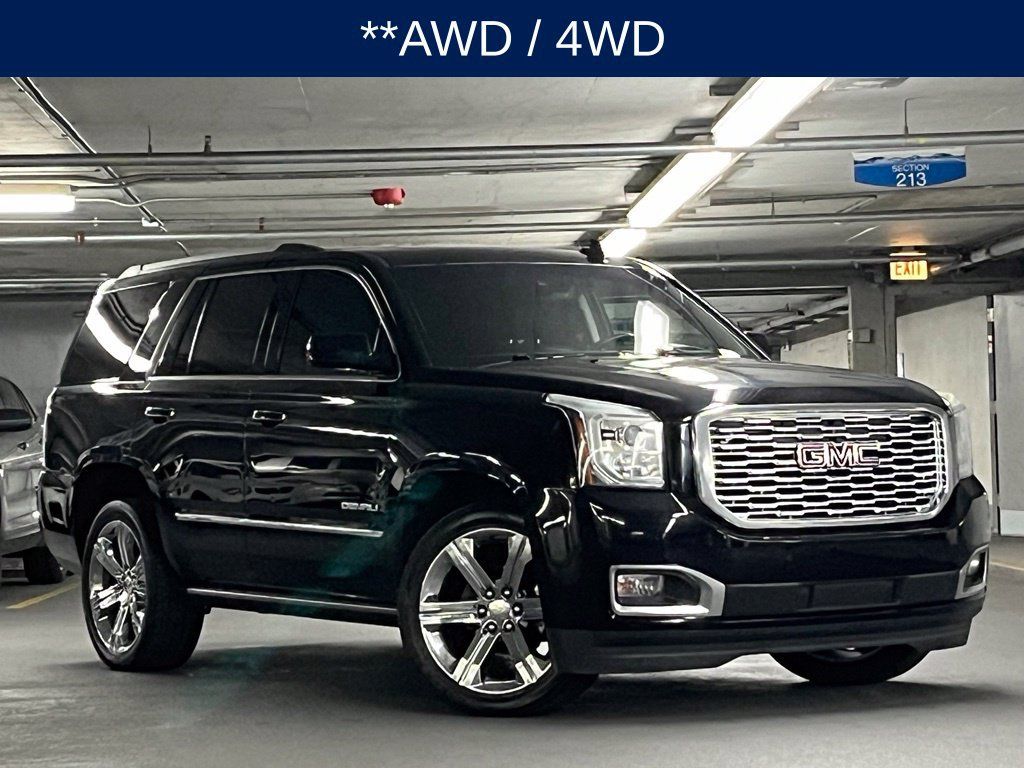 Used 2019 GMC Yukon Denali w/ Denali Ultimate Package AWD/4WD image 3