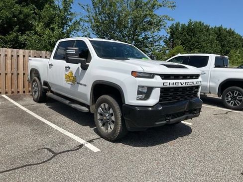 Used 2022 Chevrolet Silverado 2500 Custom w/ Gooseneck/5TH Wheel Package AWD/4WD image 1