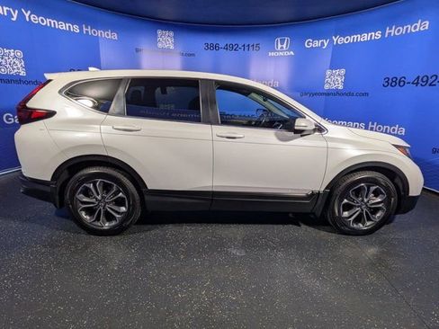 Certified 2021 Honda CR-V EX-L image 3