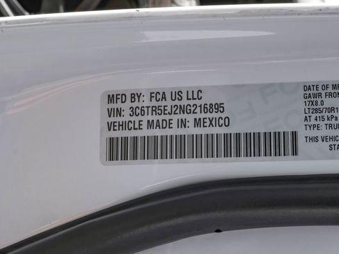 Used 2022 RAM 2500 Power Wagon w/ Level 1 Equipment Group image 62