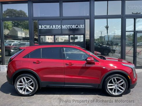 Used 2021 Cadillac XT4 Sport w/ Sun And Sound Package AWD/4WD image 1