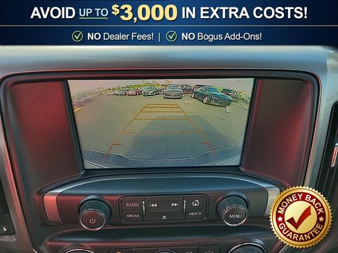 Used 2017 Chevrolet Silverado 1500 LTZ Z71 AWD/4WD image 24