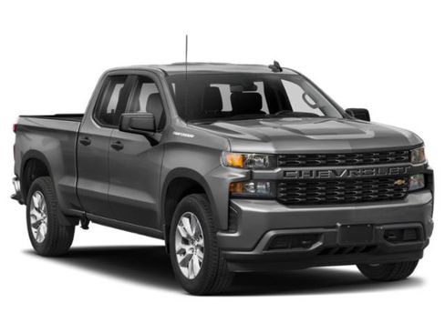 Used 2020 Chevrolet Silverado 1500 Custom w/ Custom Convenience Package AWD/4WD image 9