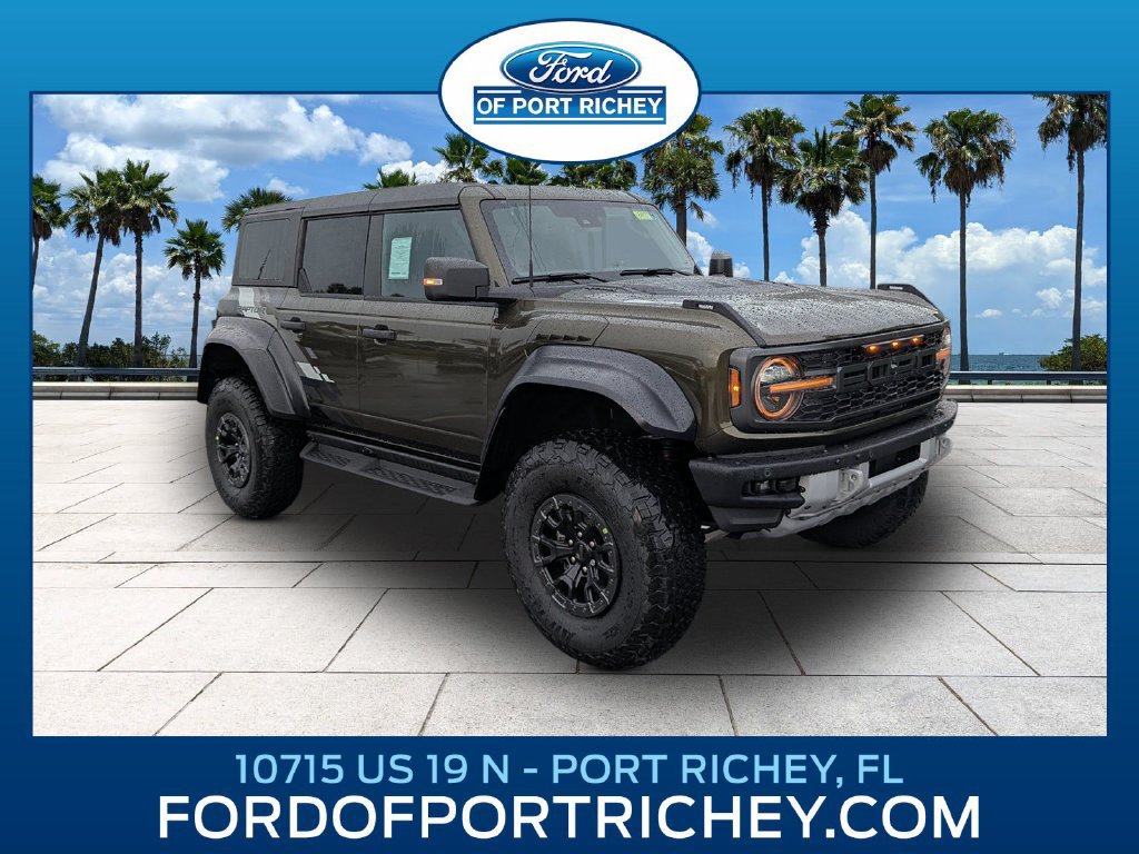 New 2026 Ford Bronco Raptor AWD/4WD image 1