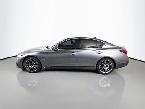 Used 2020 INFINITI Q50 Red Sport 400 w/ All Weather Package image 8