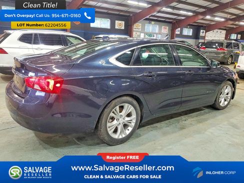 Used 2014 Chevrolet Impala LT w/ Premium Seating Package FWD image 4