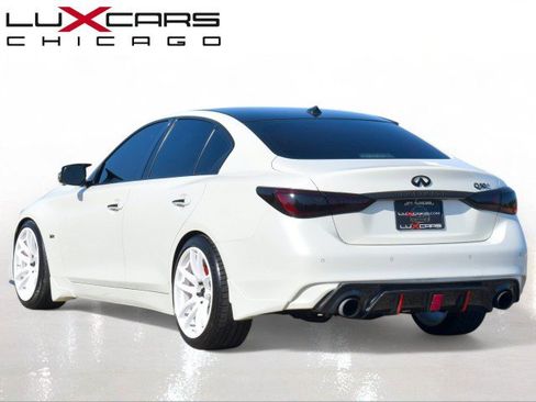 Used 2019 INFINITI Q50 Sport w/ Cargo Package (L96) AWD/4WD image 10
