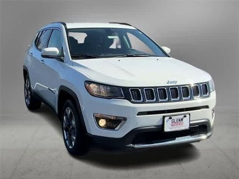 Used 2020 Jeep Compass Limited image 2