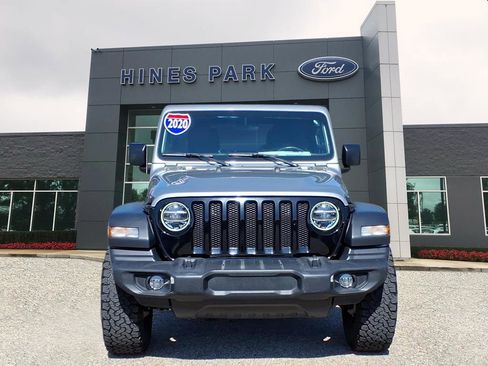 Used 2020 Jeep Wrangler Unlimited Sport image 2