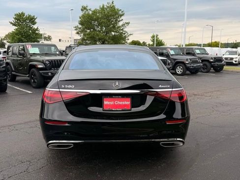 New 2026 Mercedes-Benz S 580 4MATIC Sedan image 8