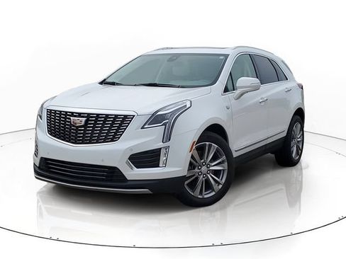 Certified 2024 Cadillac XT5 Premium Luxury w/ LPO, Floor Liner Package AWD/4WD image 1