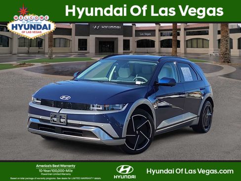 Used 2026 Hyundai Ioniq 5 Limited AWD/4WD image 1