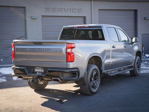 Used 2021 Chevrolet Silverado 1500 LT Trail Boss w/ Bed Protection Package image 7