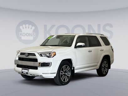 Used 2022 Toyota 4Runner Limited