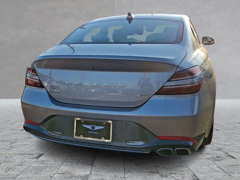 Certified 2023 Genesis G70 2.0T w/ Sport Prestige Package image 10