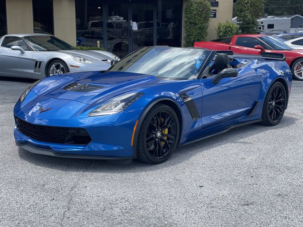 Used 2016 Chevrolet Corvette Z06 w/ 3LZ Preferred Equipment Group RWD image 20
