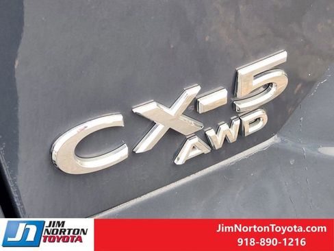 Used 2025 MAZDA CX-5 Carbon Edition image 12