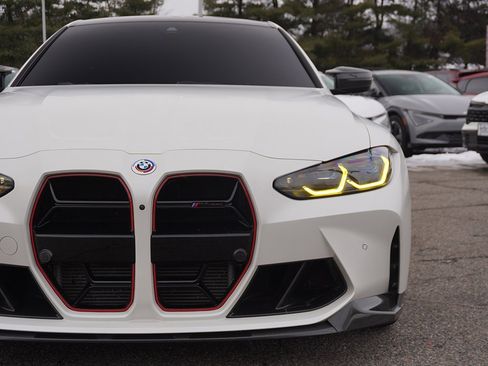 Used 2024 BMW M4 xDrive Competition w/ M Carbon Exterior Package image 17