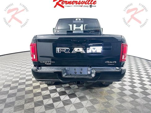 New 2025 RAM 2500 Limited w/ Towing Technology Group image 6