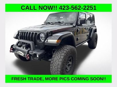Used 2021 Jeep Wrangler Unlimited Rubicon w/ Xtreme Recon 35" Tire Package