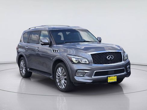 Used 2015 INFINITI QX80 4WD w/ 22" Wheel Package image 3