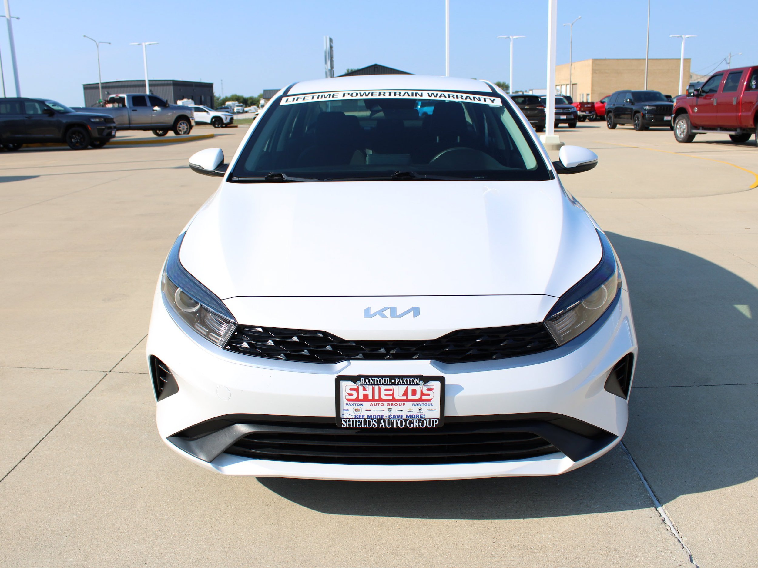 Used 2024 Kia Forte LXS w/ LXS Technology Package FWD image 9