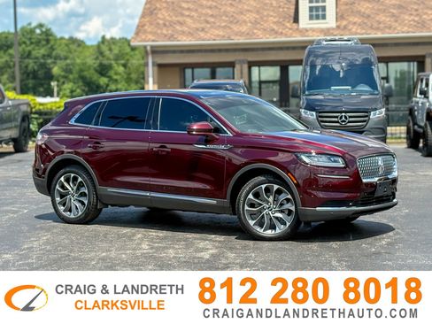 Used 2022 Lincoln Nautilus Reserve w/ Equipment Group 201A AWD/4WD image 1