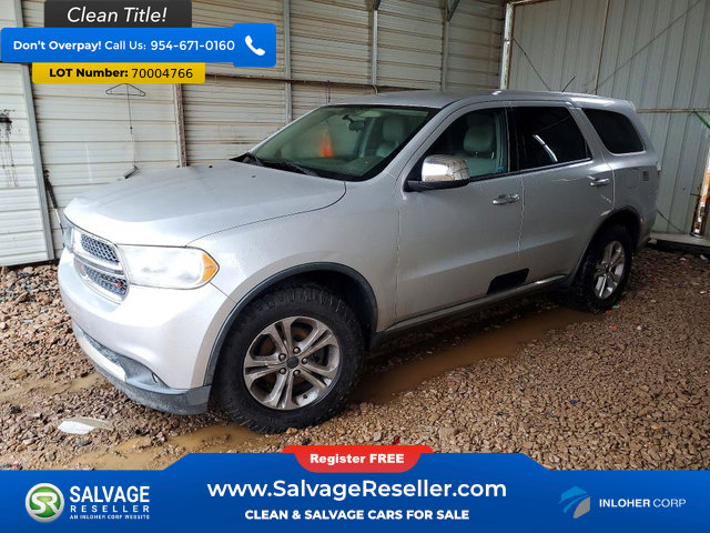 Used 2012 Dodge Durango SXT RWD image 1