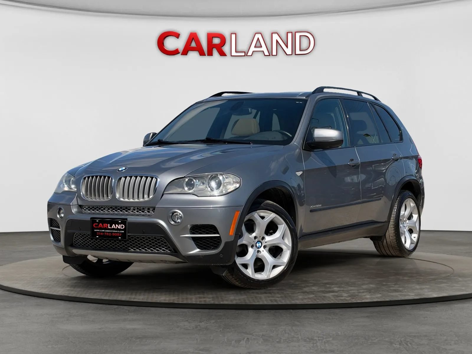 Used 2012 BMW X5 xDrive35d AWD/4WD image 1