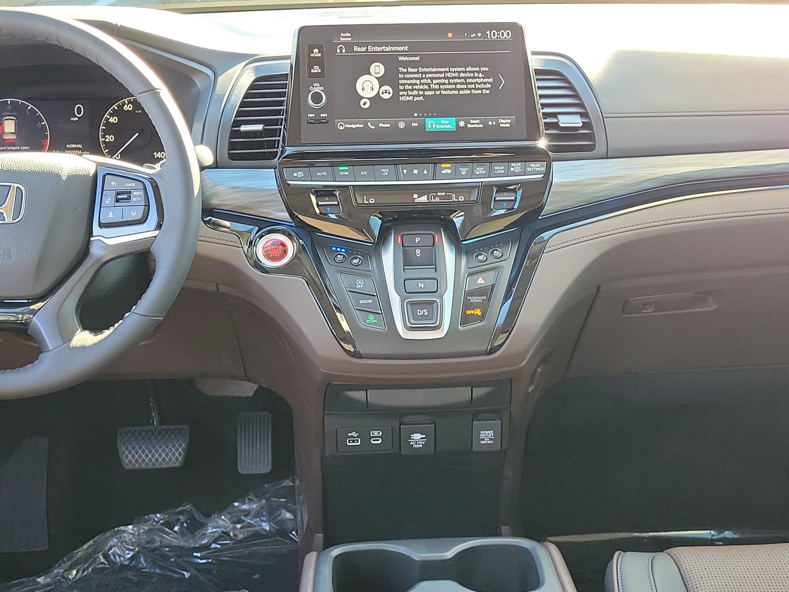 New 2027 Honda Odyssey Elite image 30