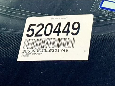 Used 2020 RAM 3500 Limited AWD/4WD image 26