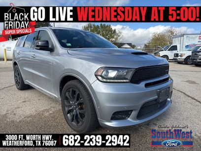 Used 2019 Dodge Durango R/T w/ Technology Group