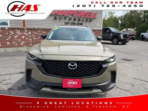 Used 2023 MAZDA CX-50 AWD 2.5 Turbo image 9