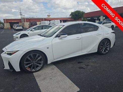 Used 2022 Lexus IS 350 F Sport w/ Accessory Package image 1