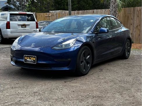 Used 2021 Tesla Model 3 Long Range AWD/4WD image 4