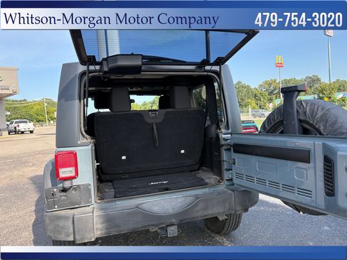 Used 2015 Jeep Wrangler Sport w/ Trailer Tow Group AWD/4WD image 23