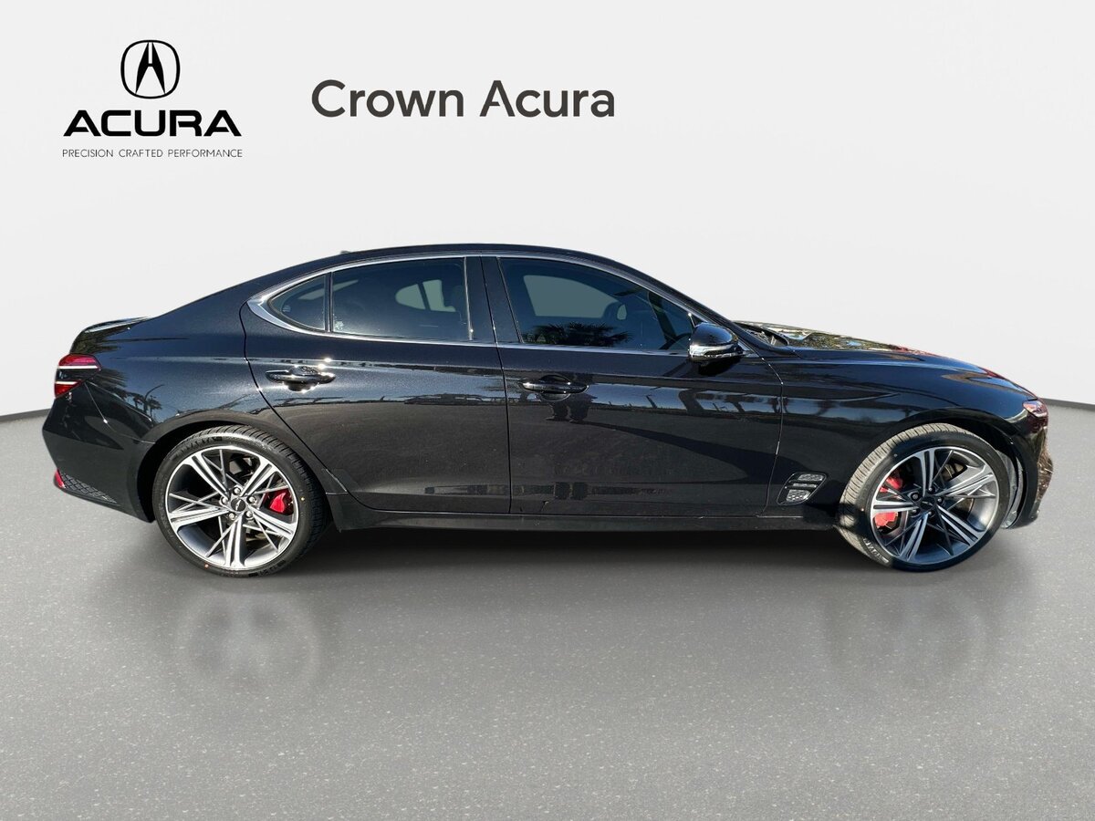 Used 2024 Genesis G70 3.3T Advanced w/ Sport Prestige Package RWD image 29