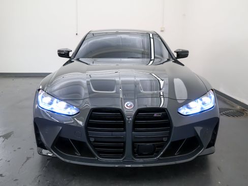 Used 2023 BMW M3 Competition w/ M Carbon Exterior Package AWD/4WD image 8