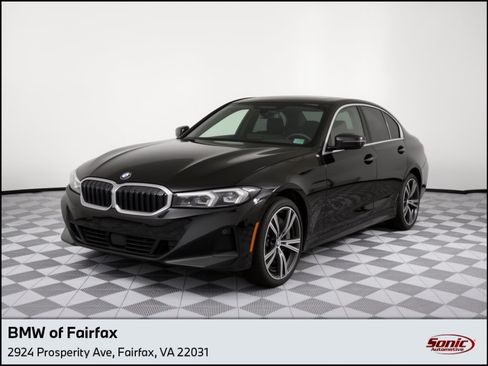 Used 2024 BMW 330i xDrive Sedan w/ Premium Package AWD/4WD image 1